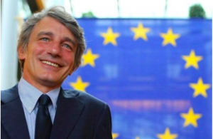 David Maria Sassoli, giornalista, conduttore Rai, Presidente Parlamento Europeo, politico 