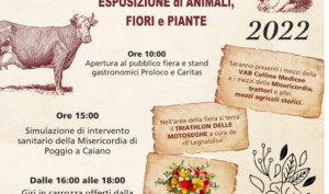 Festa di Sant’Antonio in Fiore a Poggio a Caiano 2022: domenica 1 maggio 