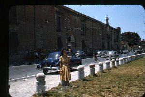 Piazza dei Miracoli, anno 1950
