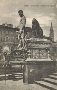 Fontana del Nettuno (Biancone) Piazza della Signoria