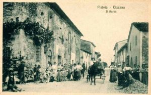 Pistoia, localita' "Barba " inizi 900