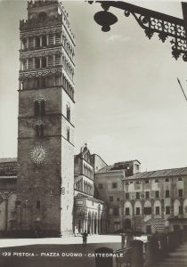 Piazza del Duomo anni 20 