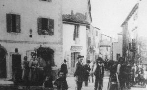 Bettolle ( SI) Piazza Garibaldi 1910 c.a.