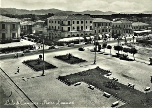 Piazza Lemmetti anni 50