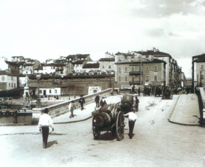Il Ponte Nuovo 1890 circa.