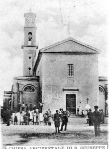 Cecina Chiesa di San Giuseppe 