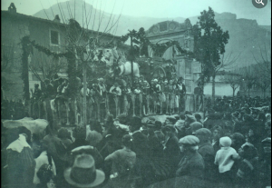 Carnevale a Camaiore 1925 