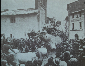 Carnevale a Camaiore 1929 - "Charlot e Ridolini"