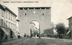  Firenze/ Porta San Frediano fine 800