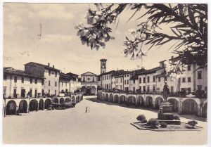  1957 Greve in Chianti (FI) Piazza Matteotti
