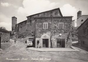  1960 Montegemoli /Pisa Piazza del borgo 