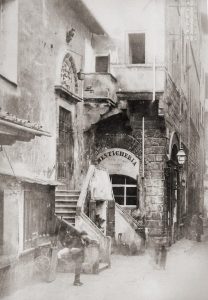 1860 La Firenze scomparsa "La Mesticheria"