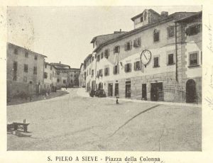 S.Piero a Sieve (FI) 1910, Piazza della Colonna