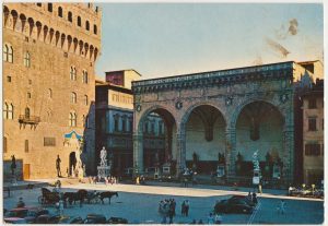 Firenze 1972, Piazza della Signoria