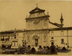 Firenze 1875, Piazza S.Marco