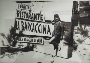 "Toscana...come eravamo"la Barcaccina dancing ristorante sulla spiaggia di Vada.. anno 1960