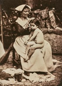 "Toscana Mestieri scomparsi" Siena la Spidocchiatrice, foto anno 1870 circa