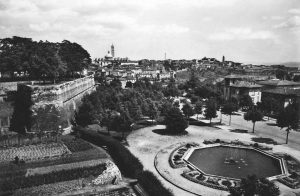 Siena/ - Panorama 1957