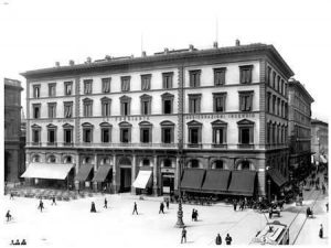 Firenze/ Bar Paskowski Piazza della Repubblica già Vittorio Emanuele