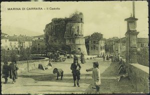 Marina di Carrara,1905