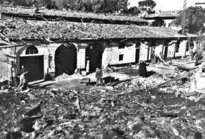 Lucca /Distruzioni causate dal bombardamento del 6 gennaio 1944