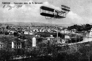 Firenze 1911/ panorama da San.Gervasio