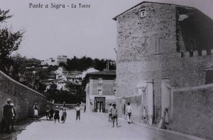 Ponte a Signa (FI) Antica Torre Pandolfini... La statale, il borgo dei Caci e la Palazzina... Vecchia