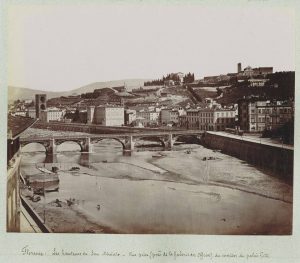 Firenze 1880 una visuale stupenda di eri