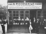 Firenze 1910 / Stabilimento Picchiani & Barlacchi argenteria e bigiuetteria via Cimarosa