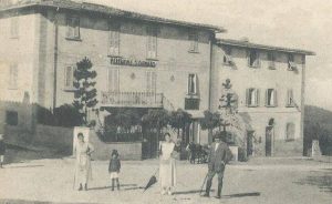 Vallombrosa (FI) anni 20, Pensione S.Donato