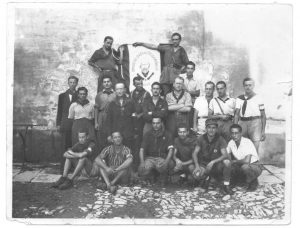  Firenze/ 6 luglio1944, la divisione partigiana Arno