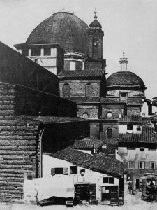 Firenze 1915 Basilica di San Lorenzo 