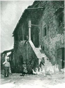 Mugello 1927. Foto dal libro “Toscana” di Attilio Mori.