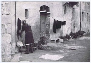 "Toscana nel passato" casa contadina anni 60.