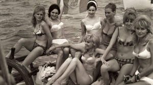 Versilia fine anni 60, arrivano le "Bellezze Nordiche