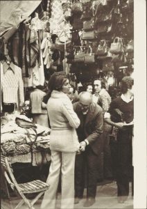 Firenze/ Mercato in San Lorenzo anni 60/70 