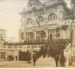 1920 Hotel Kursaal Partecipanti Congresso Partito Popolare