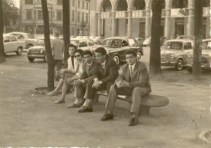 Firenze 1958 Piazza della Libertà 