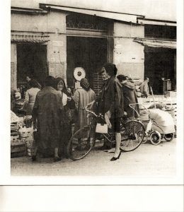 Firenze anni 60 Mercato di Sant'Ambrogio 