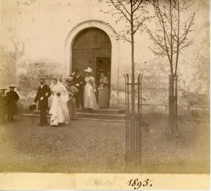 1895 Un matrimonio in Toscana in luogo non identificato 