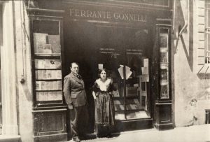 Firenze Via Cavour “Libreria Antica e Moderna Ferrante Gonnelli” 